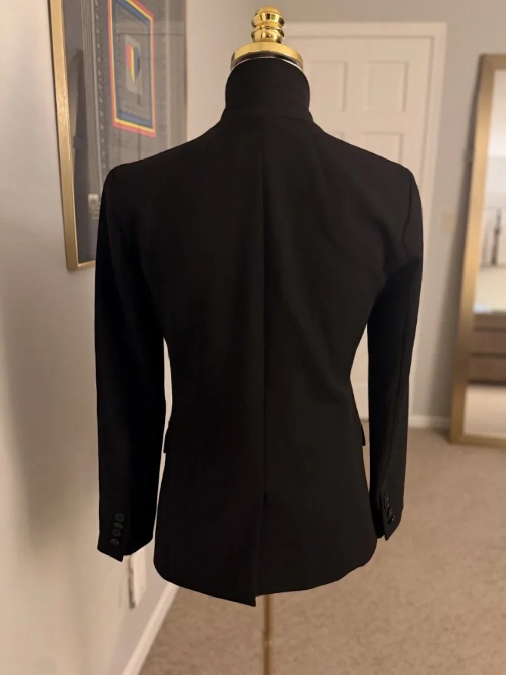 J.Crew Regent Blazer - Four-Season Stretch - Black - Size 0